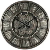 Countryfield Klok Maaike S dark grey - Ø60CM