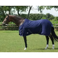 QHP Zomerdeken Classic Blauw