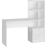 Vicco Denton Bureau – 136 x 55 cm Wit