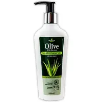 Herbolive Reinigingsmelk 3 in 1 met Olijfolie & Aloë Vera 200ml