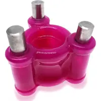 Oxballs - Heavy Squeeze - Ballstretcher met Gewicht - Hot Pink