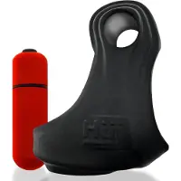 Hünkyjunk - Revsling - Vibrerende Cocksling - Zwart