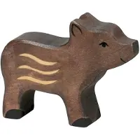Holztiger Young boar ca. 7