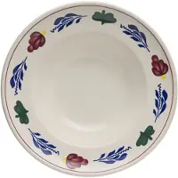 Boerenbont Pastabord Ø28cm Doos A 4st Multi multi Aardewerk Bord