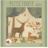 Egmont toys Puzzel Bos 36 St 25x25x5 cm