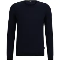 BOSS Trui 'Leno' donkerblauw