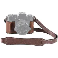 SmallRig Leren halfcase kit voor Fujifilm X-T50 (bruin) 4710