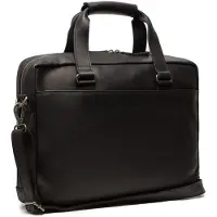 The Chesterfield Brand Manhattan Laptoptas 15-15.6 inch - Echt leer - Zwart