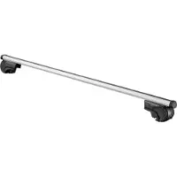 Twinny load Dakdragerset Twinny Load Alu Driver 124cm voor auto's met open reling voor o.a. ALFA ROMEO, AUDI, BMW, CADILLAC, CHEVROLET, CITROEN, DACIA, DAEWOO, DAIHATSU, FIAT, FORD, HONDA, HYUNDAI, JAGUAR, JEEP, KIA, LADA, LAND ROVER, MAZDA, MERCEDES-BENZ, MITSUBISHI, NISSAN, OPEL, PEUGEOT, RENAULT, SAAB, SKODA, SSANGYONG, SUBARU, SUZUKI, TOYOTA, VOLKSWAGEN, VOLVO