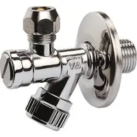 Raminex Ram hoekstopkraan 1/2x10mm knel+fil