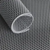 Ivol Ultra Grip Rastermat met Honingraatstructuur 120 cm Grijs - per strekkende meter