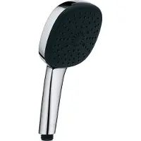 GROHE Vitalio Comfort 110 Handdouche – 3 Straalsoorten – Waterbesparend (8L/min) – Massagefunctie – Chroom