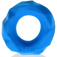 Hünkyjunk - Fractal Cockring - Teal Ice