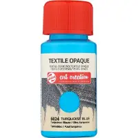 Royal Talens Textiel opaque 50ml Turkooisblauw