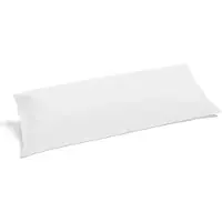 Yumeko Kussensloop Percal Katoen 40x80 Wit - Eco, Bio & Fairtrade