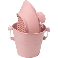 Scrunch Zeef - Roze - Opvouwbaar - Recycleerbaar