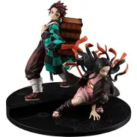Megahouse Demon Slayer Kamado Tanjiro En Nezuko Precious G.e.m. Series-figuur 17 Cm