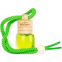 ABC-led Auto luchtverfrisser - Groene thee - glas