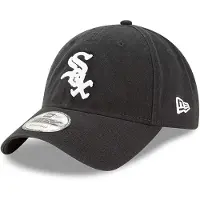New Era Pet '9Twenty Chicago White Sox MLB Core Classic' zwart / wit