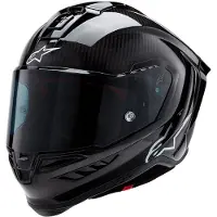 Alpinestars Supertech R10 Zwart Carbon M&G Integraalhelm Maat XS