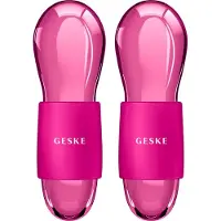GESKE 7 in 1 Cool & Warm Duo Eye Massager Magenta