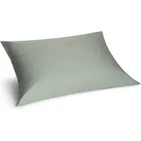 Yumeko Kussensloop Katoen Satijn 70x90 Groen - Eco, Bio & Fairtrade