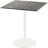 Essentials Tafelpoot Wit - Laag - 45x45x72cm - Urban