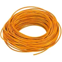 Lapp 0049009 Hogetemperatuurdraad ÖLFLEX HEAT 180 SIF 1 x 0.75 mm² Oranje 100 m