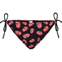 Sarcia.eu Zwarte bikinislip - lippen