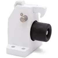 Dx Deurvastzetter Robusto vloermodel - wit