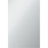Sanimex - Badkamerspiegel - Passpiegel - Rechthoekig 60x40 cm - 2 stuks !! - badkamer - Spiegel - wandspiegel