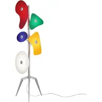 Foscarini Orbital Vloerlamp Multicolor