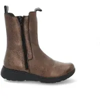 Xsensible 30220.5 wijdte H Ferraro H Enkellaarzen | Maat 40 Dames Brons