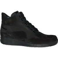 Durea 9735 wijdte G Veterschoenen | Maat 4.5 Dames Zwart