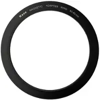 Kase Magnetische circulaire adapter verloopring 58-82mm