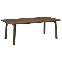 Goossens Eettafel Emilie, 220 x 100 cm