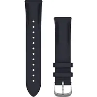 Garmin Leren Bandje Blauw 20mm