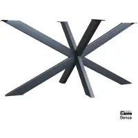 Benoa Spinpoot voor 160 cm eettafel - 120x80 cm
