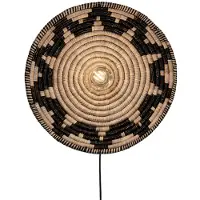 Good&Mojo Design wandlamp Andros, hout licht, Woon-/ Eetkamer, Design, Wandlamp design