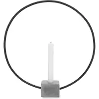 Dulaire Kandelaar Beton Cirkel Modern 38 cm
