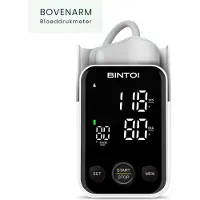 BINTOI BX400 - Bloeddrukmeter Bovenarm - Hartslagmeter - Incl. Batterijen - 2 Gebruikers