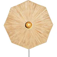 Good&Mojo &Mojo Wandlamp panama - 65x7x65cm