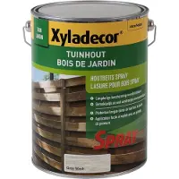 XYLADECOR Tuinhoutbeits Spray Sat Grey Wash 5 L