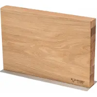 Laguiole En Aubrac Magnetic Knife Block Oak Wood BLOCCHGO eikenhout, magnetisch messenblok