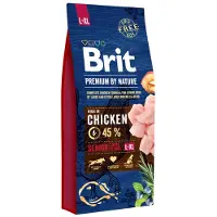Brit premium by nature senior large/xl breed - 15 kg - Hondenvoer
