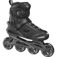 Roces Icon 80 Skeelers Volwassenen – 4x80mm Wielen – Fitness Inline Skates – Zwart – Maat 40
