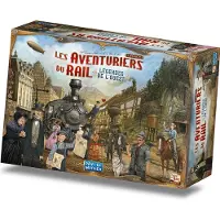 Asmodee Strategiespel Les Aventuriers du Rail Legacy Légendes de l'Ouest