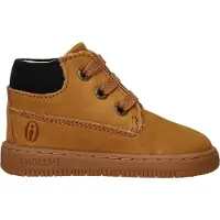 Shoesme BN24W004 Veterschoenen | Maat 20 Jongens Geel