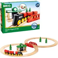 BRIO - Klassieke set met 8 figuurtjes. (33028)