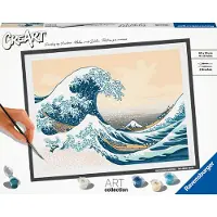 Ravensburger creart the great wave |